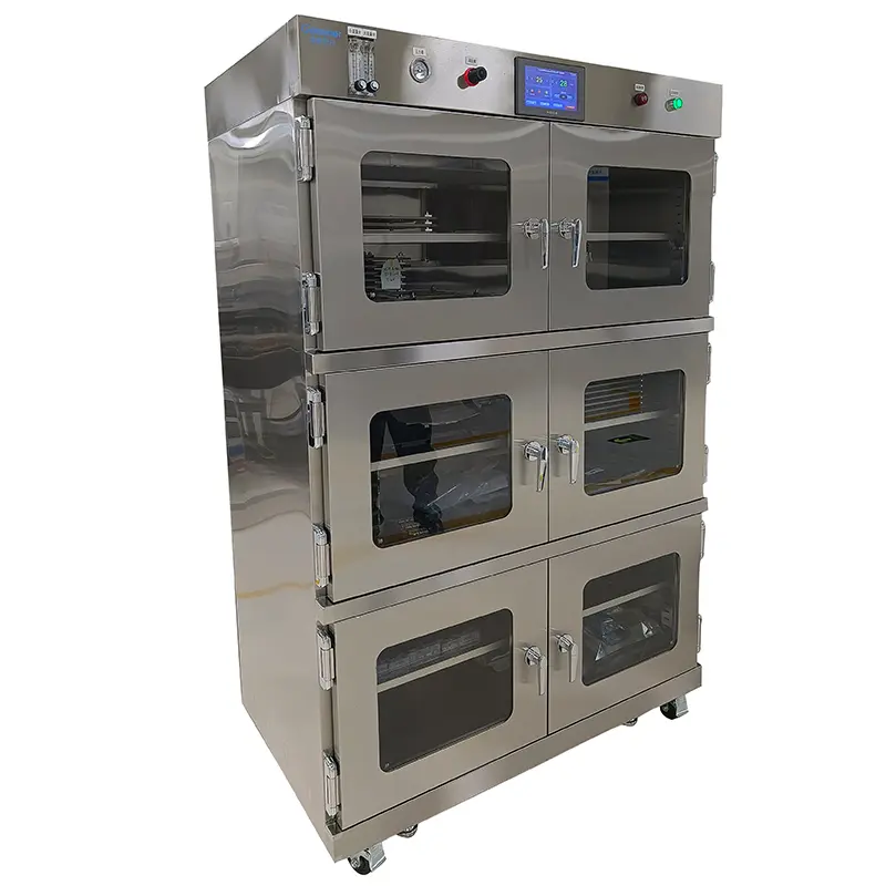 Stainless Steel Clean Nitrogen Cabinet GNC1435MX-6-A