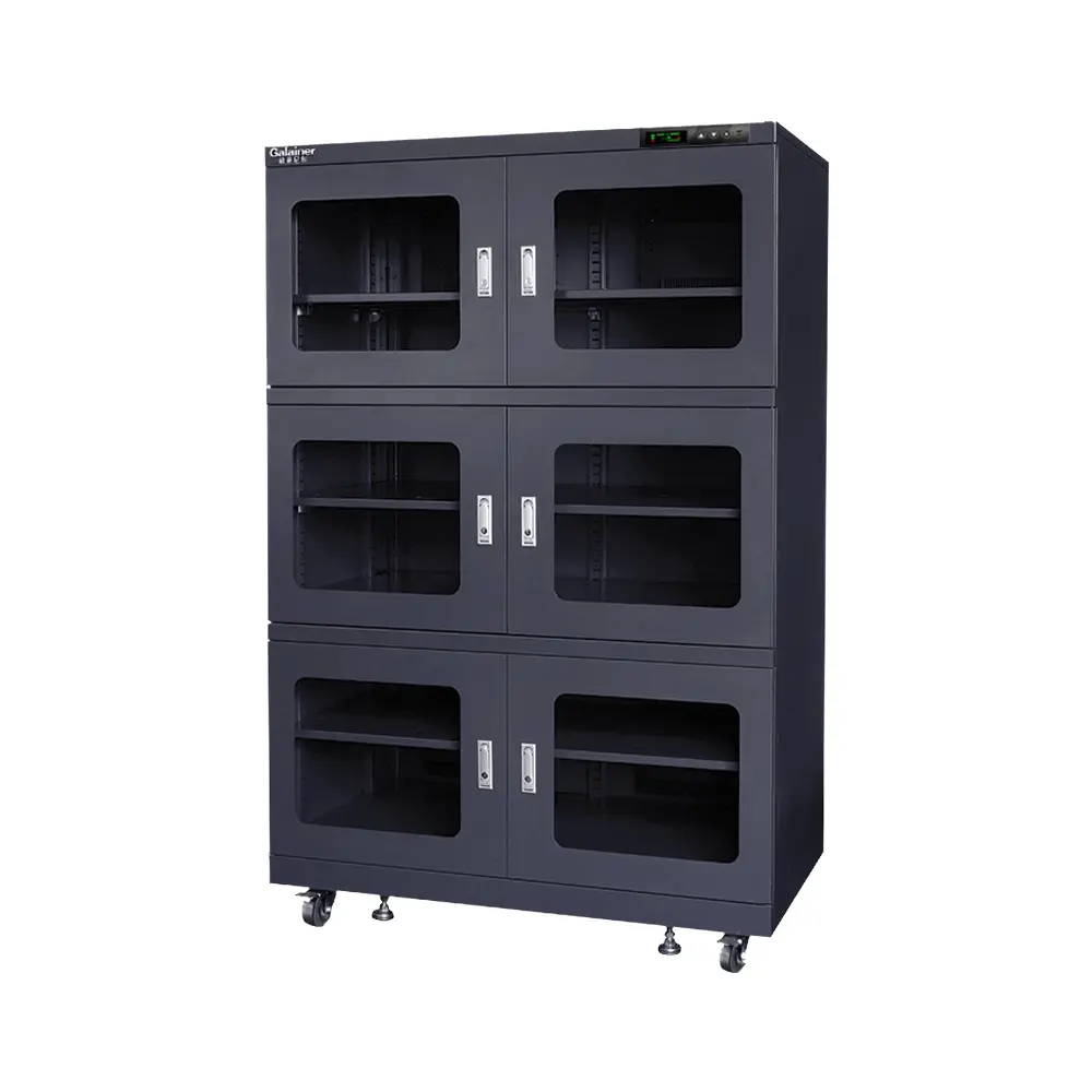 Dry Cabinet GNC1435-6 - 1435L capacity with 1%-60%RH humidity control