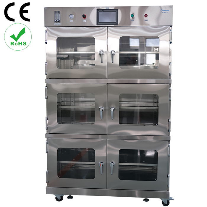 Stainless Steel Clean Nitrogen Cabinet GNC1435MX-6-A